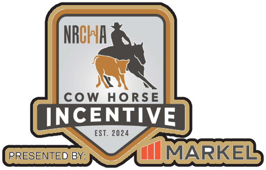NRCHA badge
