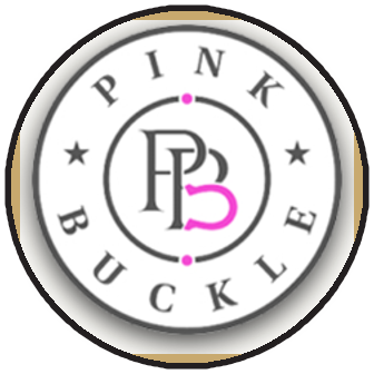 Pink Buckle badge